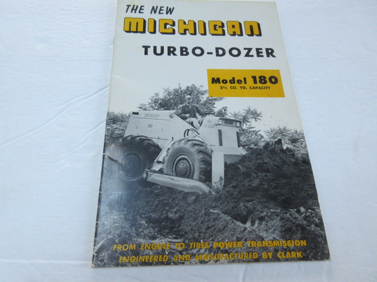 Clark Michigan 180 Turbo Dozer 20 Page (Smaller 5.5×8.5)