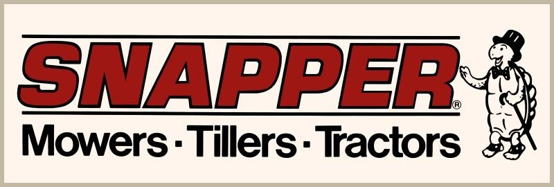 Snapper Mowers, Tillers, Lawn Tractors NEW Sign 12×36&Prime; USA STEEL XL Size- 4 lbs