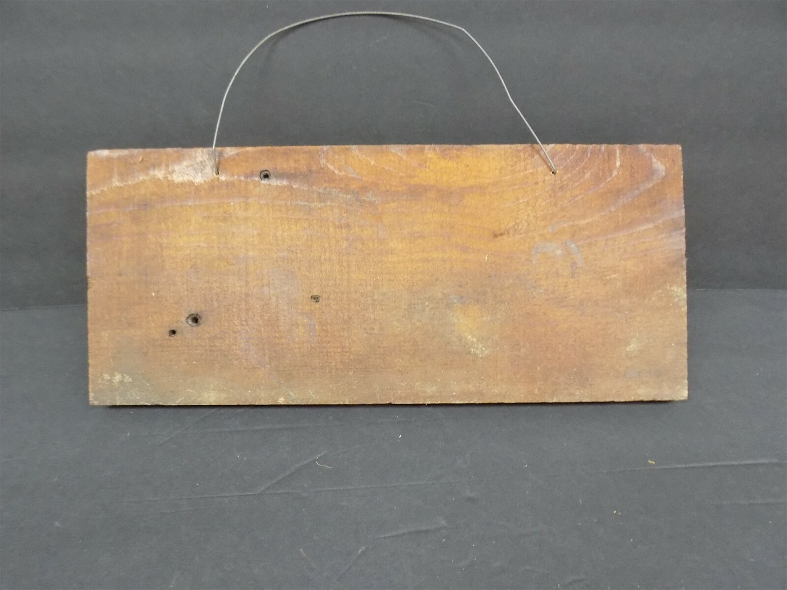 Vintage Delano, Calif. Radovich Wood Shipping Crate Sign