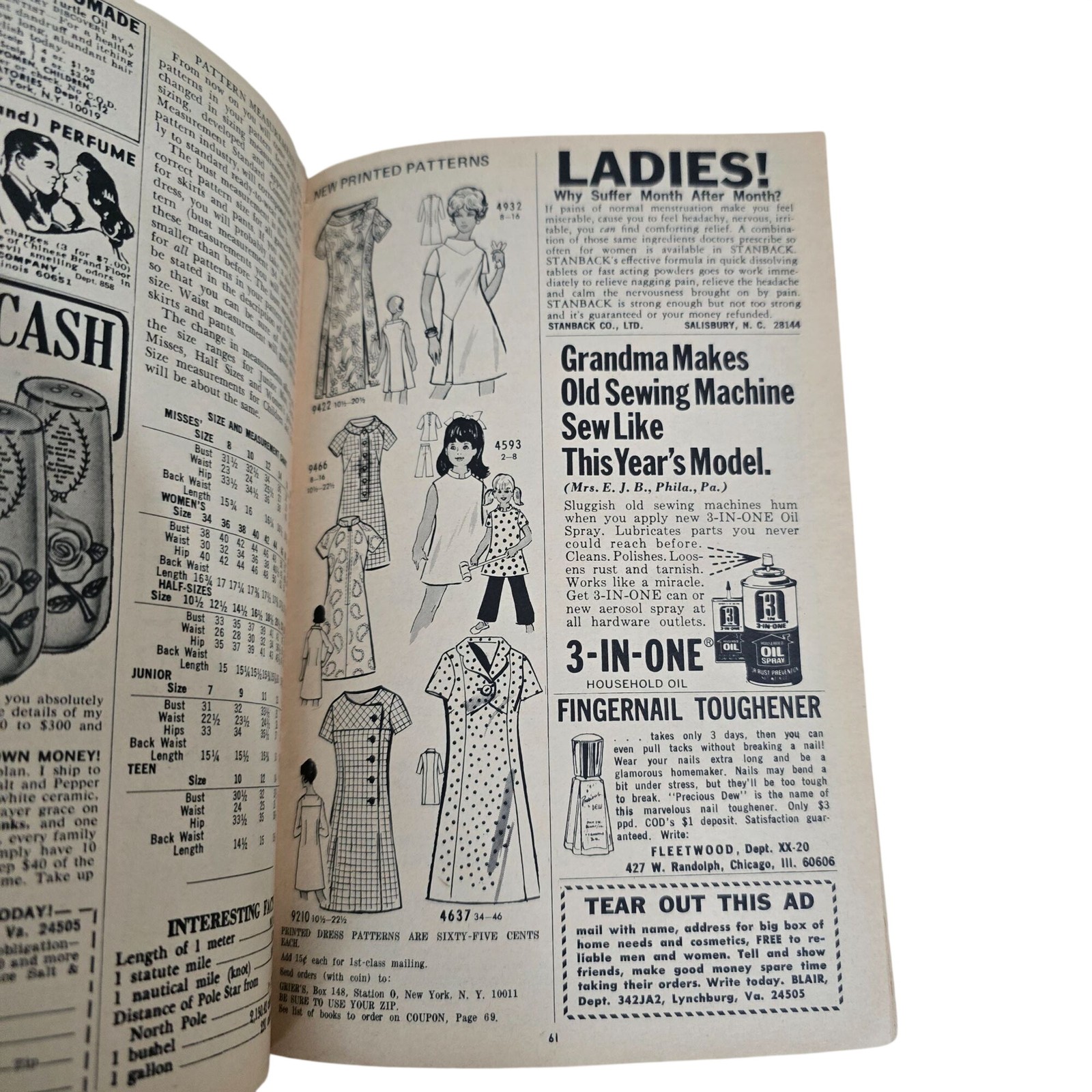 Vintage Grier’s Almanac Lot 1970 1971 1972 1973 1974 Ads Ephemera