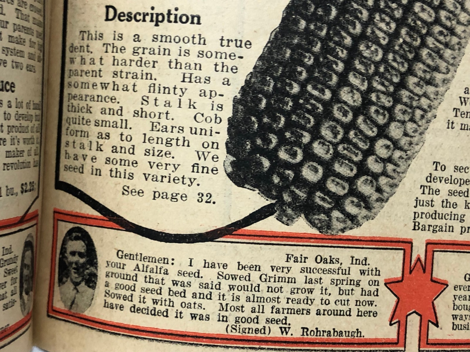 Vintage 1920-30&rsquo;s America&rsquo;s Field Seed Co. Booklet Farming