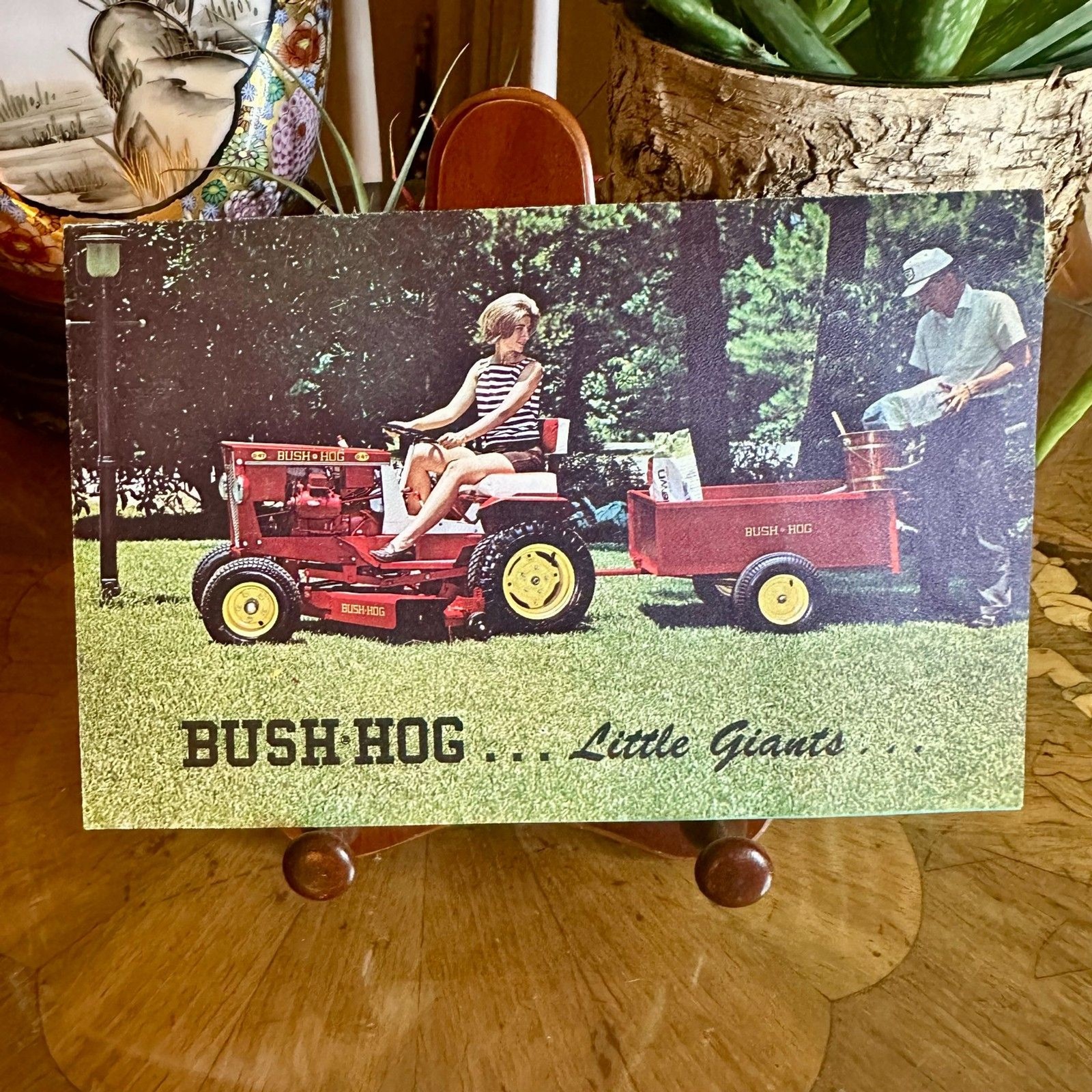 1967 Bush Hog Little Giants Tractor Brochure & Sales Letter | VTG Farm Ephemera
