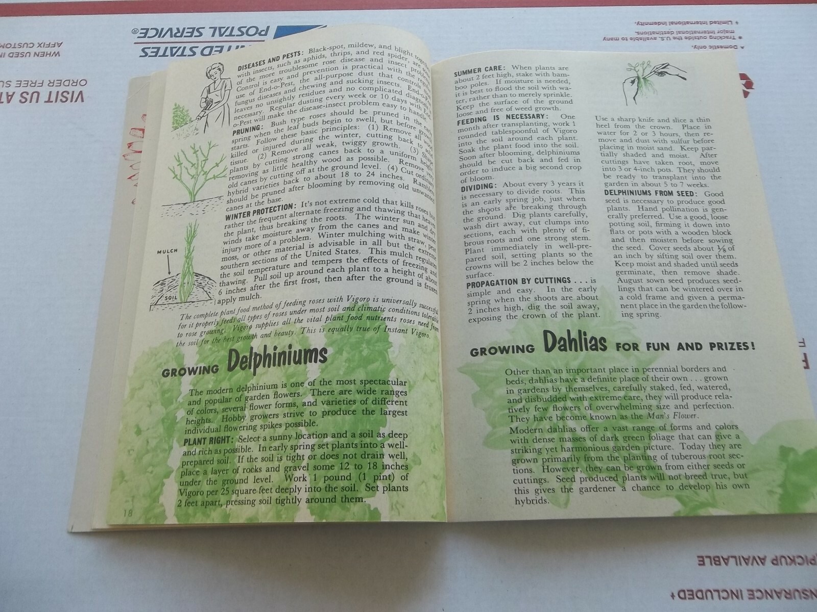 THE MASTER GARDENER How to Enjoy Gardening Success 1951 Swift & Co.