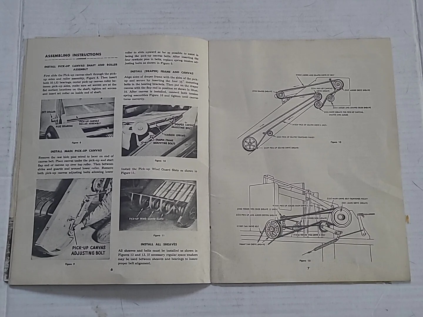 Farm Manual – New Holland 76 – Pick-Up Baling Press Instructions
