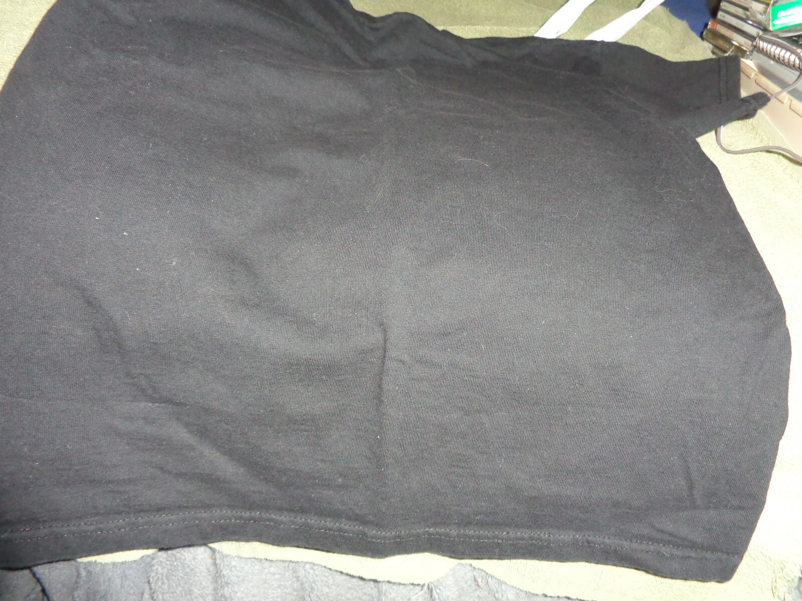 dillon colorado farmers market t-shirt, black, m (10-12)