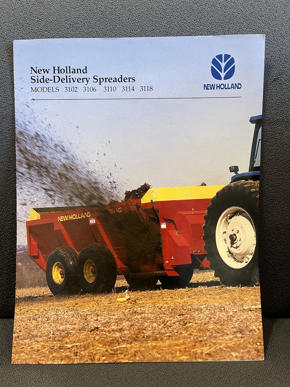 New Holland Side Delivery Spreader Sales Brochure