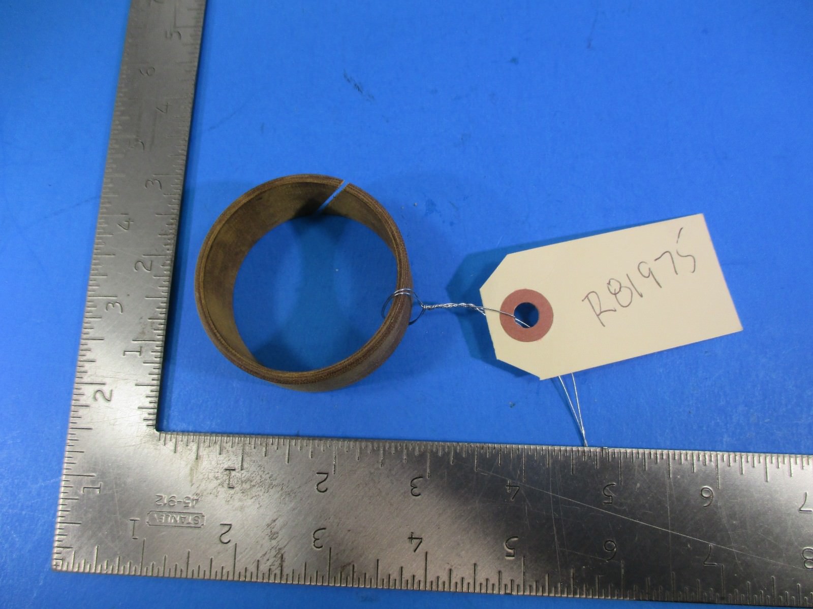 Wear Ring Part # R81975 NOS New in Package NOS1