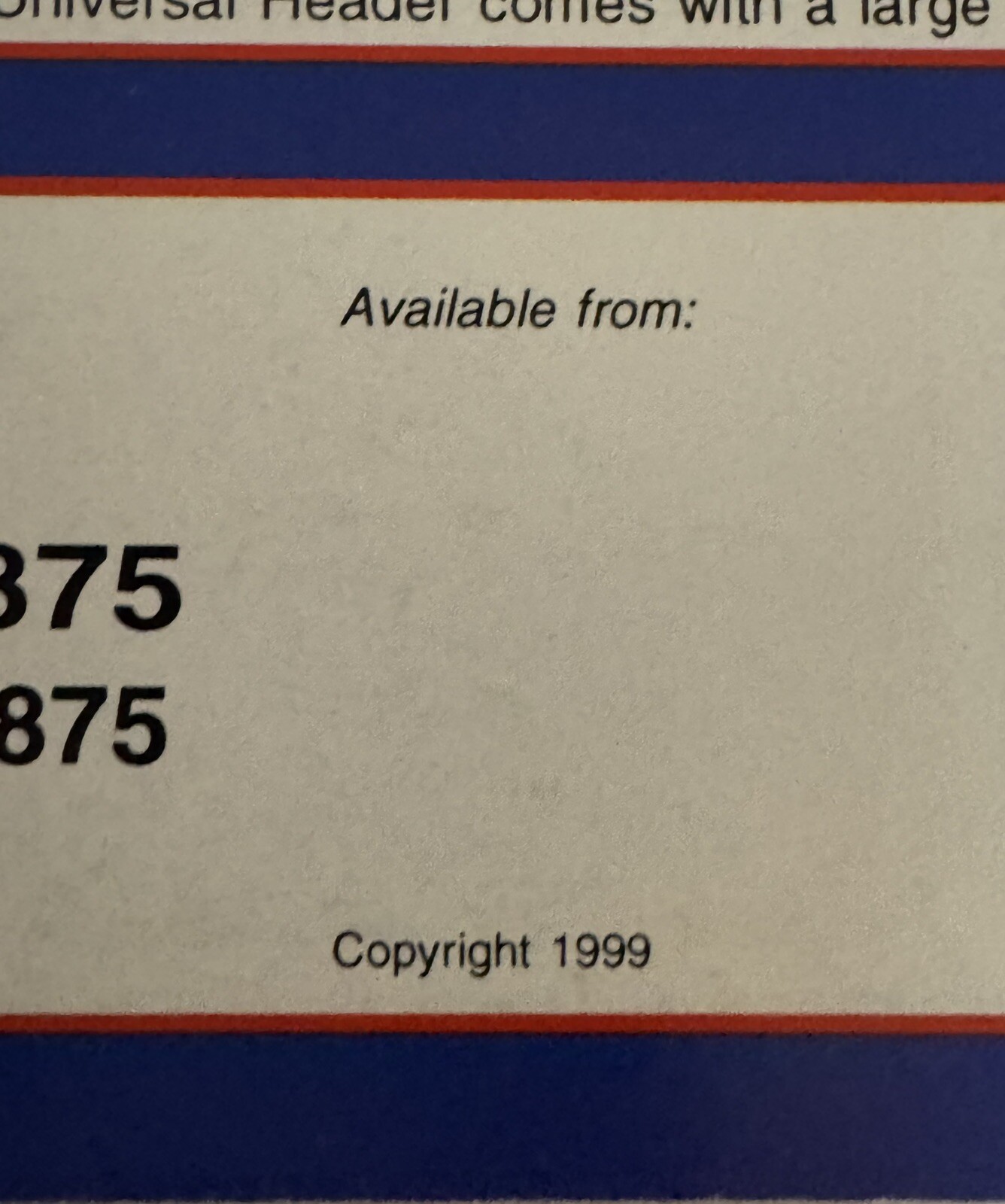 Vintage 1990&rsquo;s Agricultural Farm Equipment Convey-All Product Catalog Tenders