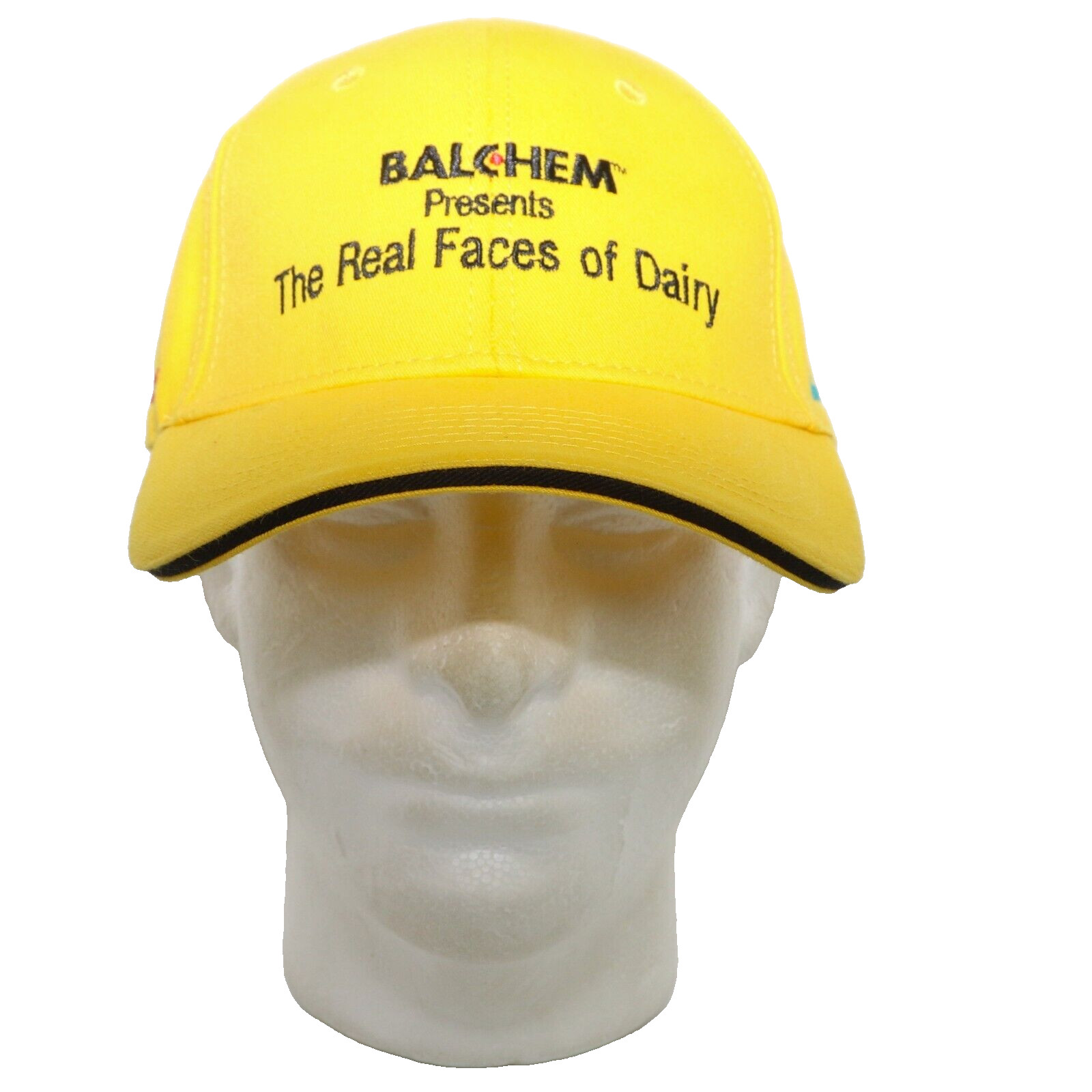 Balchem Presents The Real Faces of Dairy strap back cap hat