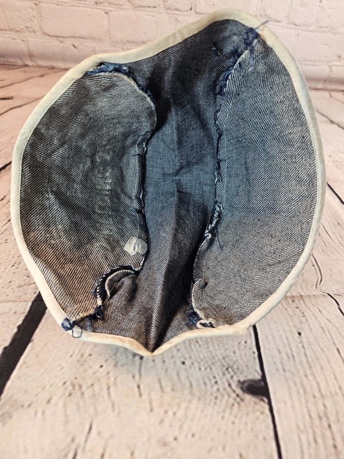Vintage Denim Welding Cap Allied Welding Supply Milwaukee Weld Mold Tool & Die