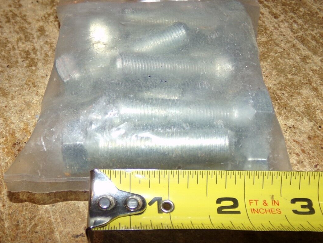 10-lot WOLD #WB12214 1/2&Prime; diameter fine thread bolts new