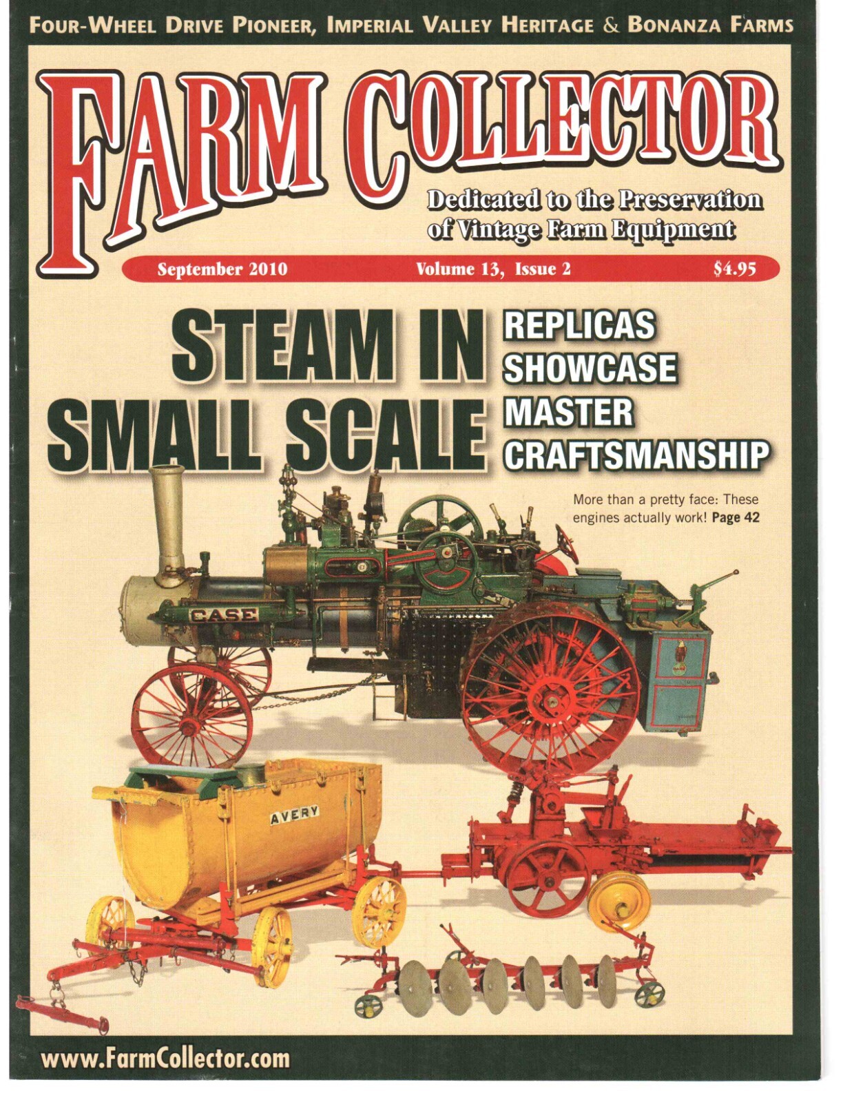 Massey Harris GP Tractor, Gestring Wagon, Harry Ferguson 9N dispute w/Henry Ford