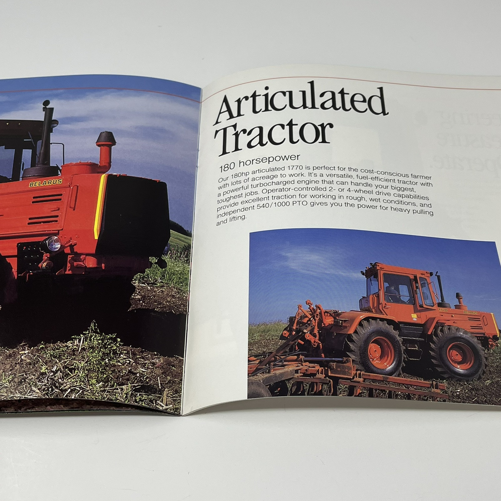 Belarus Tractors Sales Dealer Brochure Catalog Specifications Farm Smart