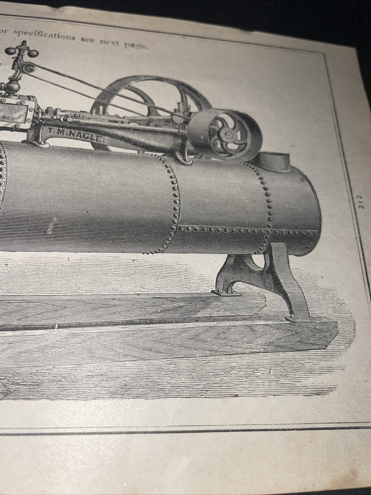 1891 Baldwin – Nagle Engine – Farm Advertising – New Orleans