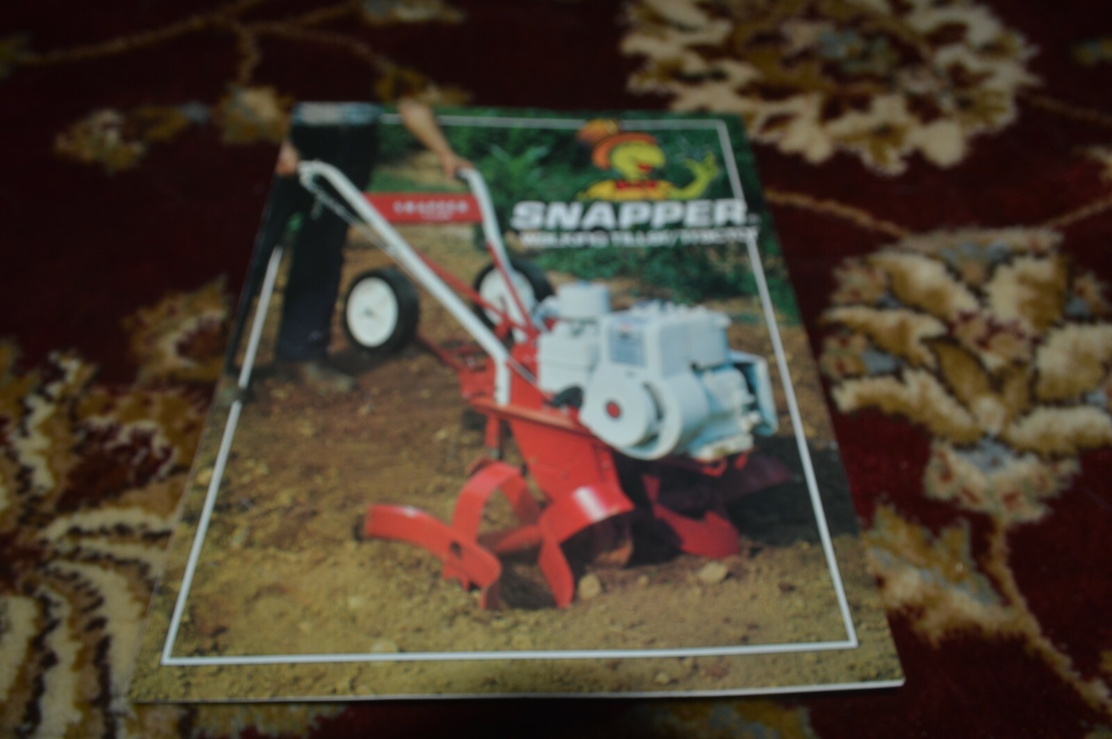 Snapper Walking Tiller Tractor Brochure FCCA