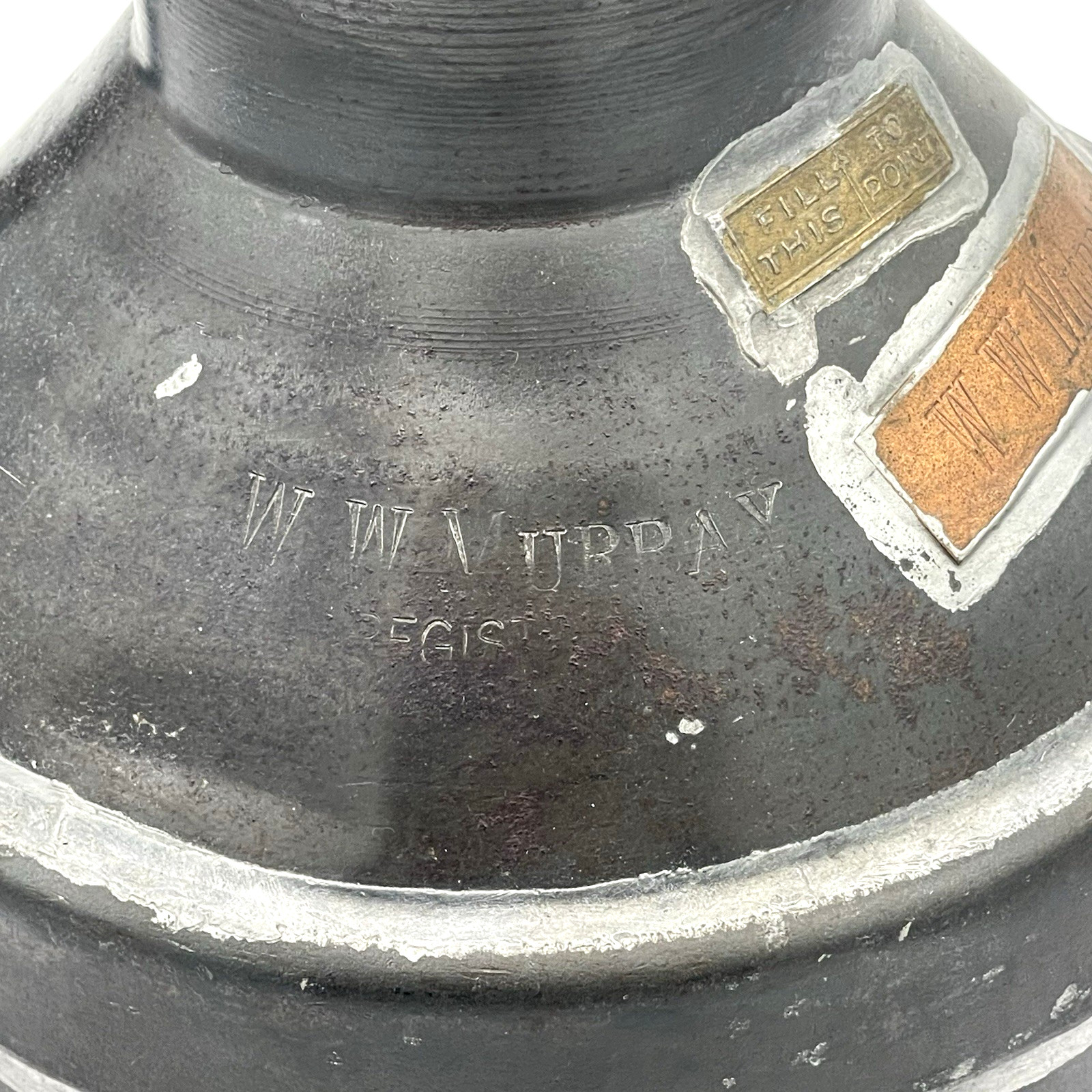 Antique Dairy Milk Can Metal Farm Advertising