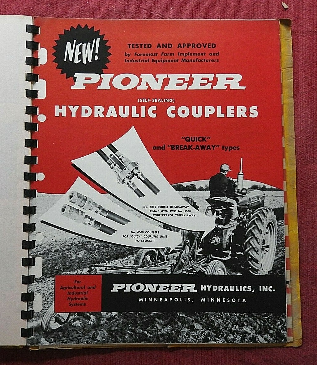 1958 Price Brothers Equipment Catalog Witchita KS Kansas Garber Davis Columbian