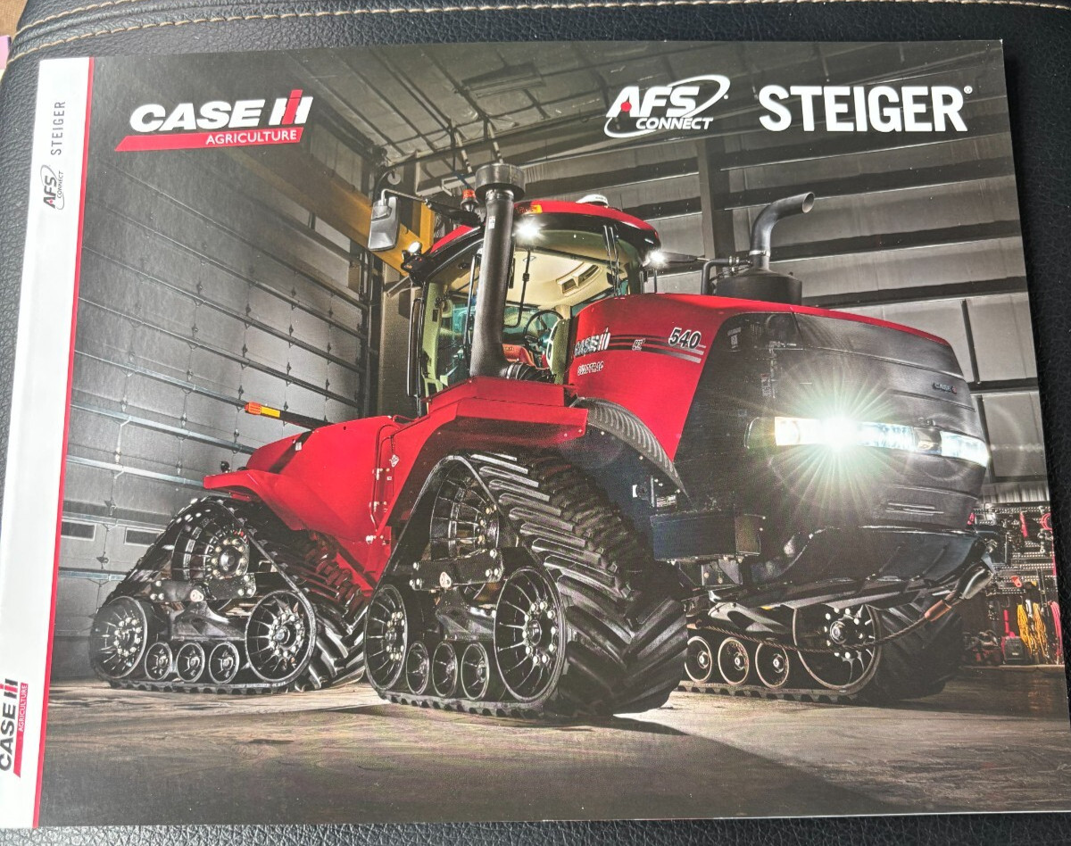 Case International Steiger Tractor Brochure FCCA25