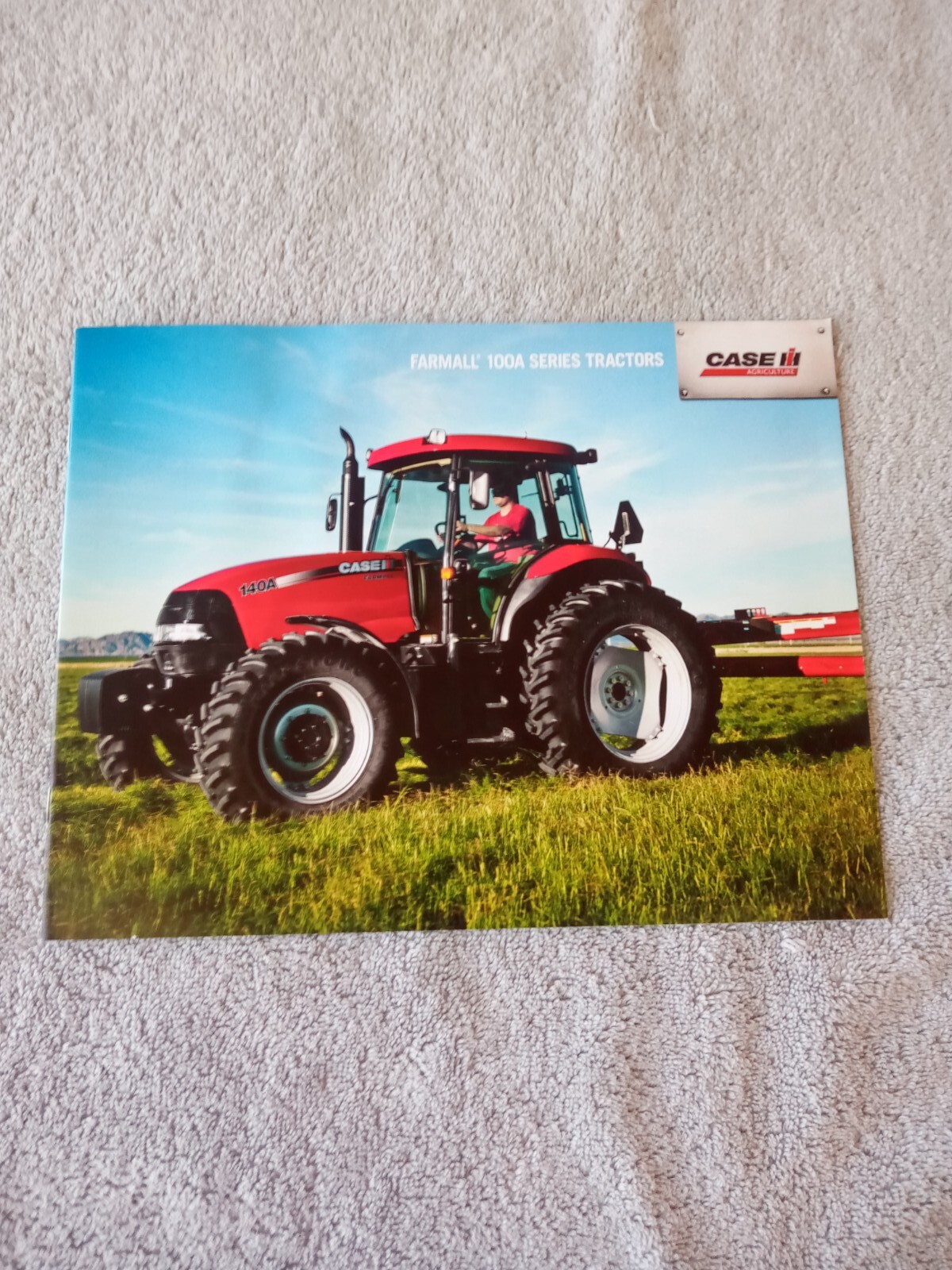 Case IH Farmall A B Series Tractors Sales Brochure. Lot Of 5 Assorted Brochures.
