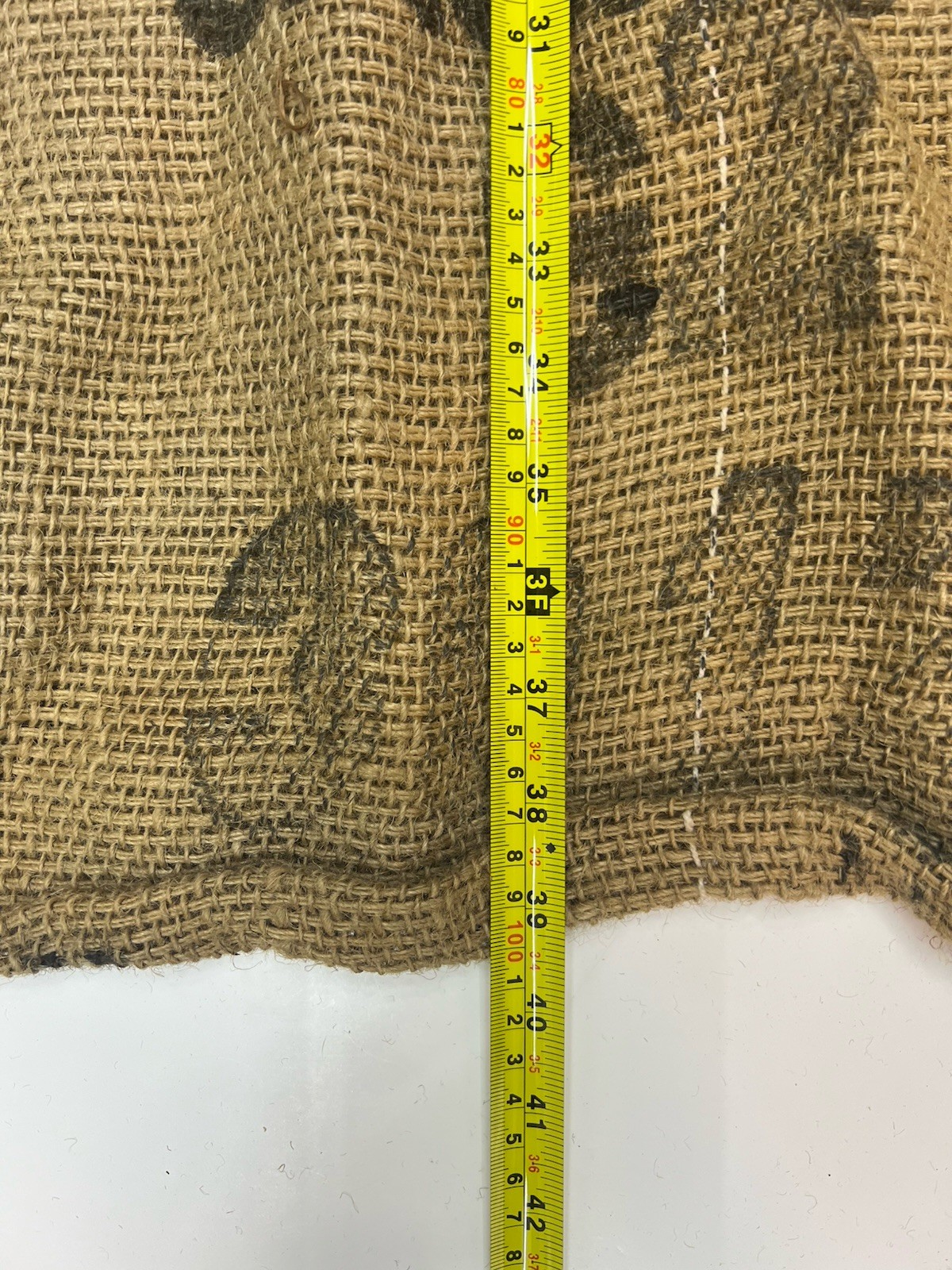 Vintage Burlap Sack TROPICAO Ivory Coast (Côte d&rsquo;Ivoire) COCOA G2-West Africa