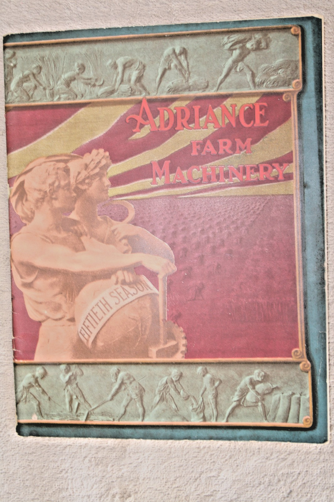 ADRIANCE FARM MACHINERY 1904