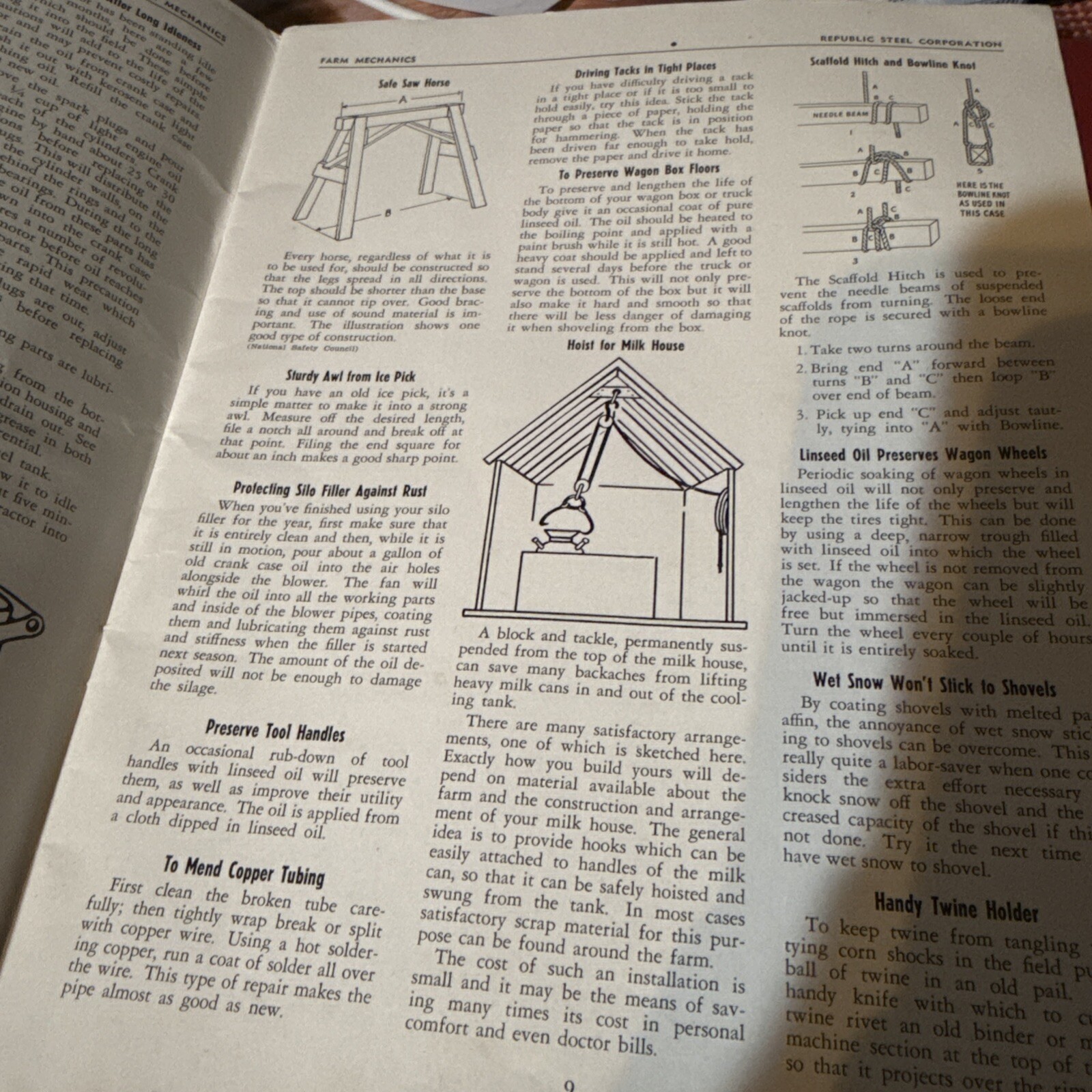 Practical Helps For Farm And Home 1945
