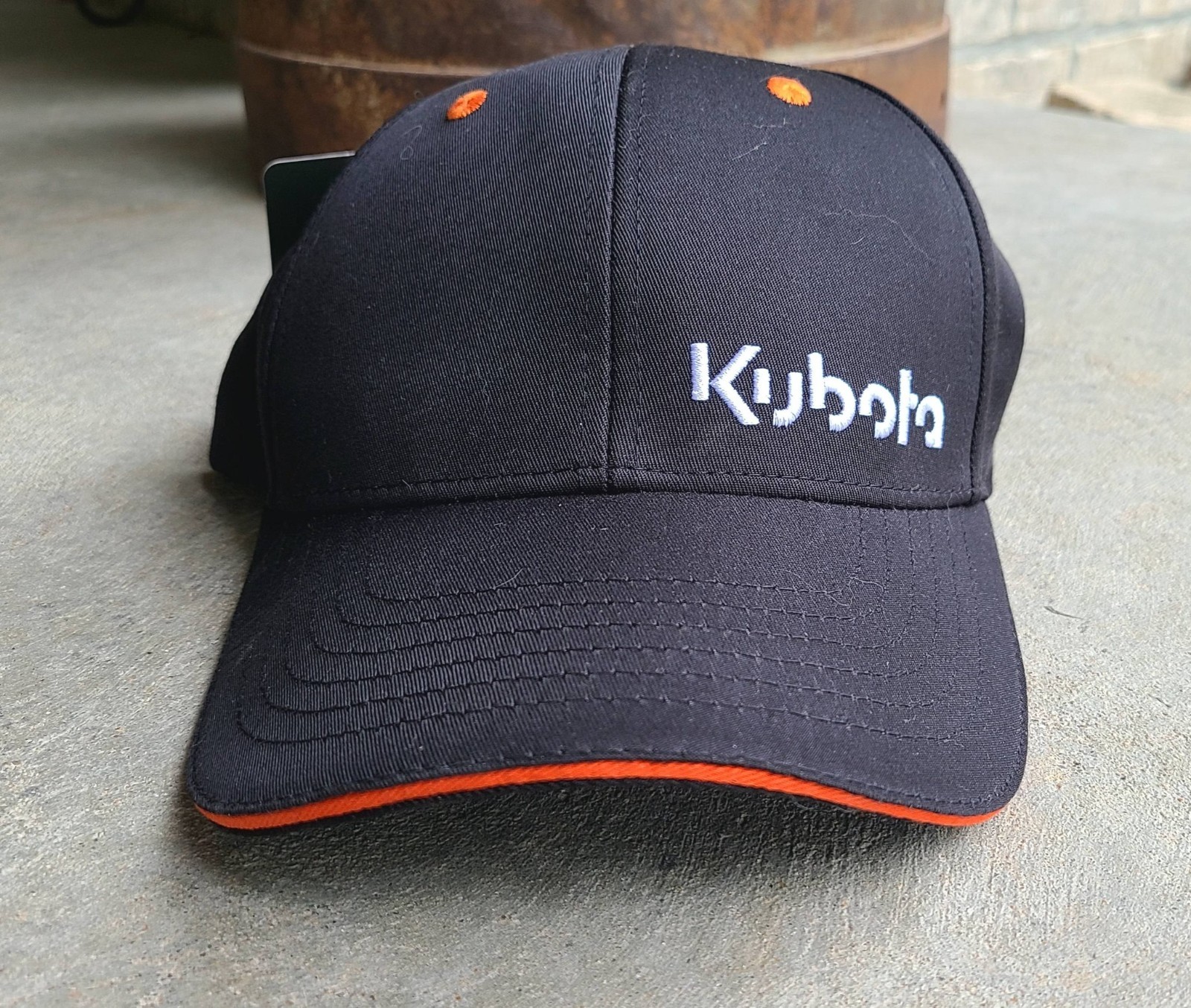 Kubota Adjustable Cap Hat Snapback Trucker
