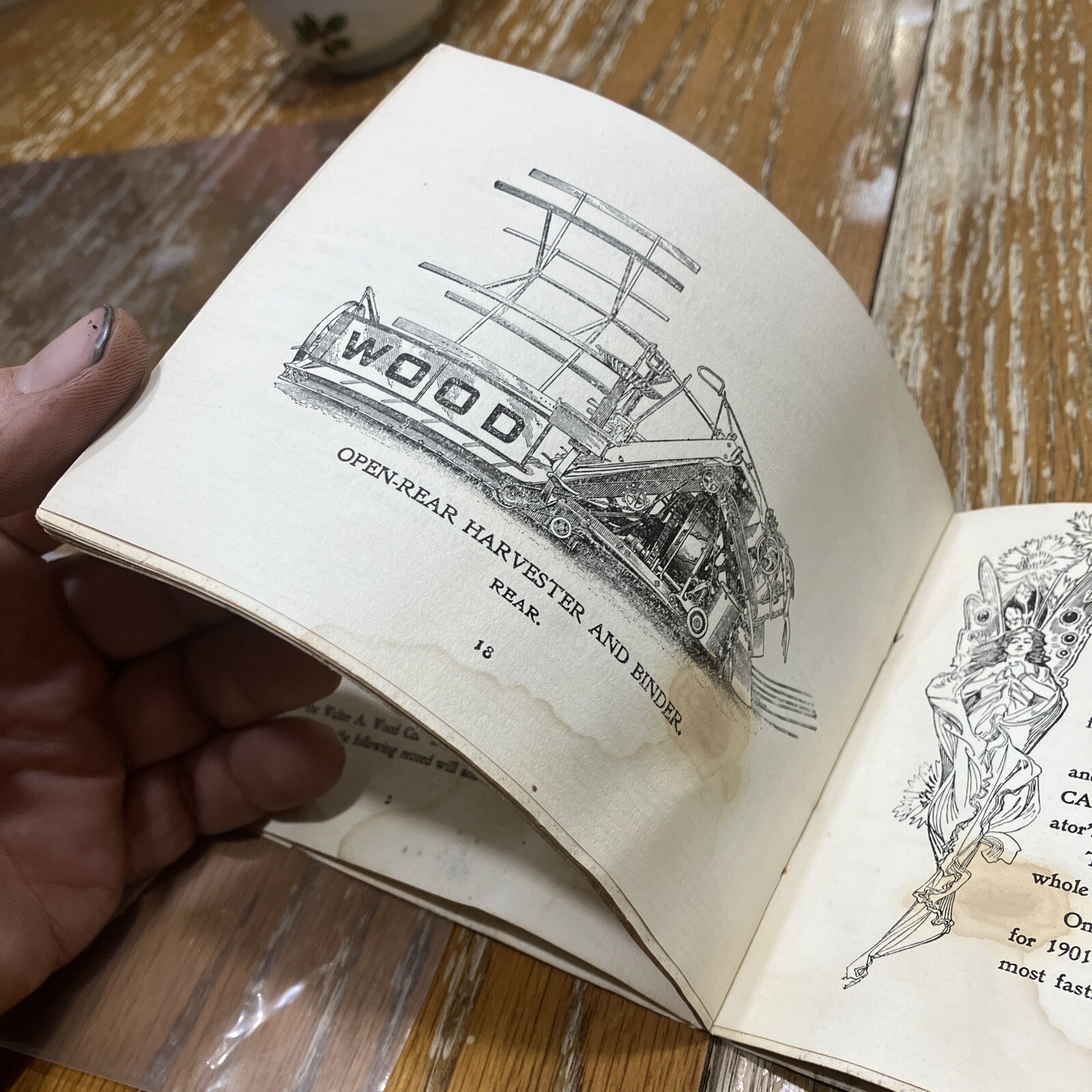 Very Early 1901 « Walter A. Wood » Mowing & Reaping Farm Machine Co.Catalog *
