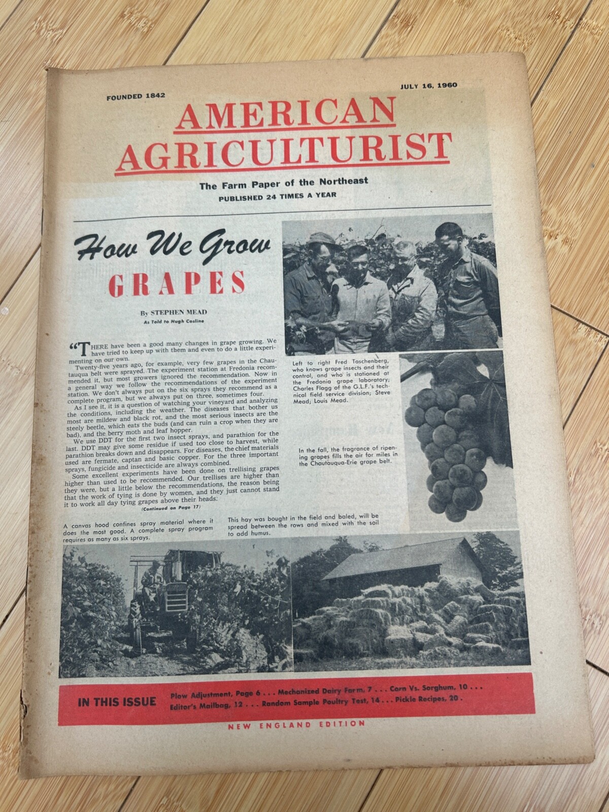 JULY 16 1960 AMERICAN AGRICULTURIST MAGAZINE THE FARM PAPER ATLANTIC REFINING CO