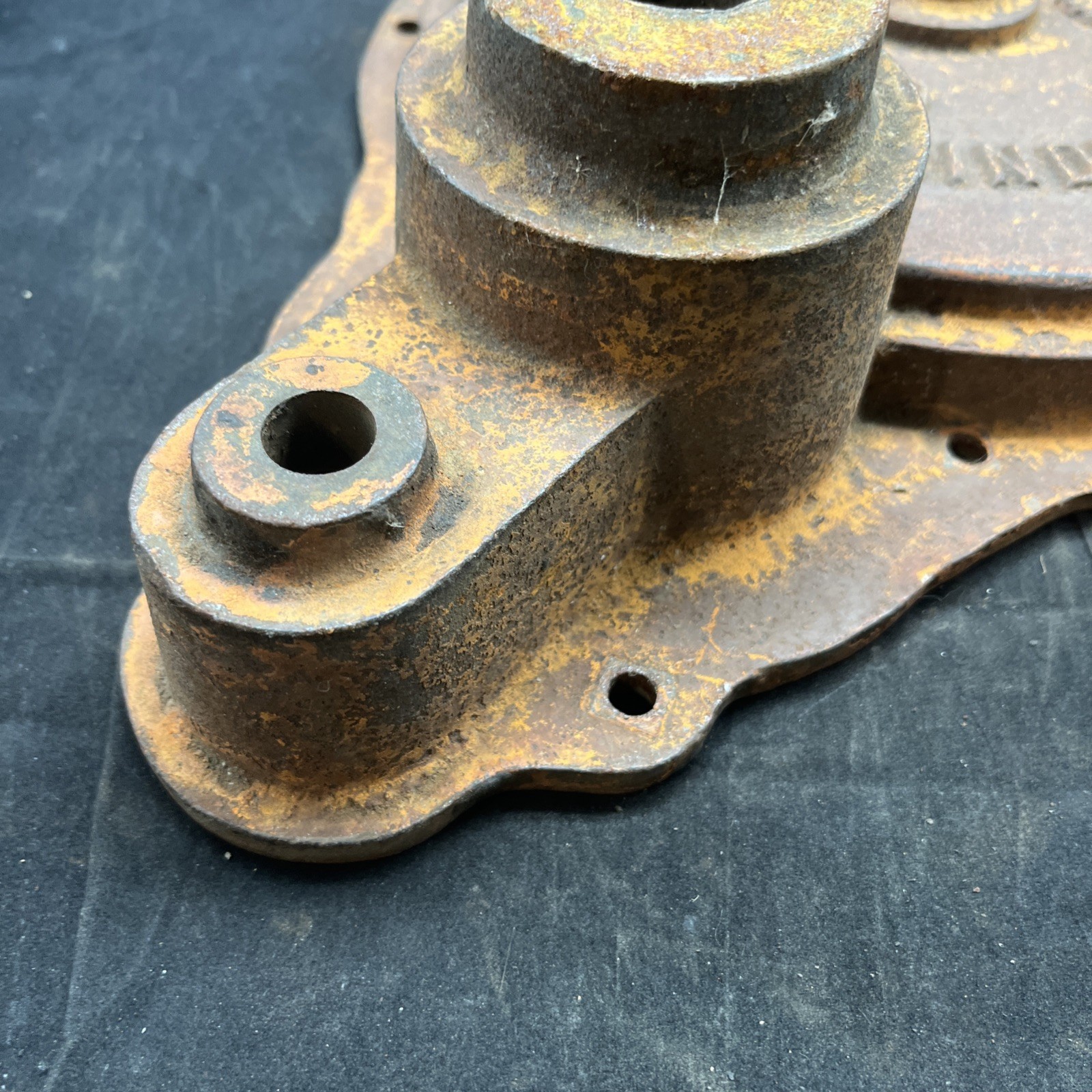 @JO2 Vintage Bear Cat Feed Grinder Original Cover 24339