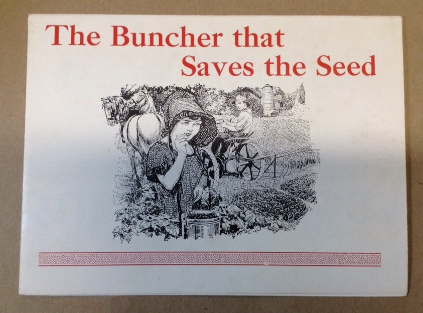 American Buncher Company Indianapolis Indiana Advertising Pamphlet INV-AD19