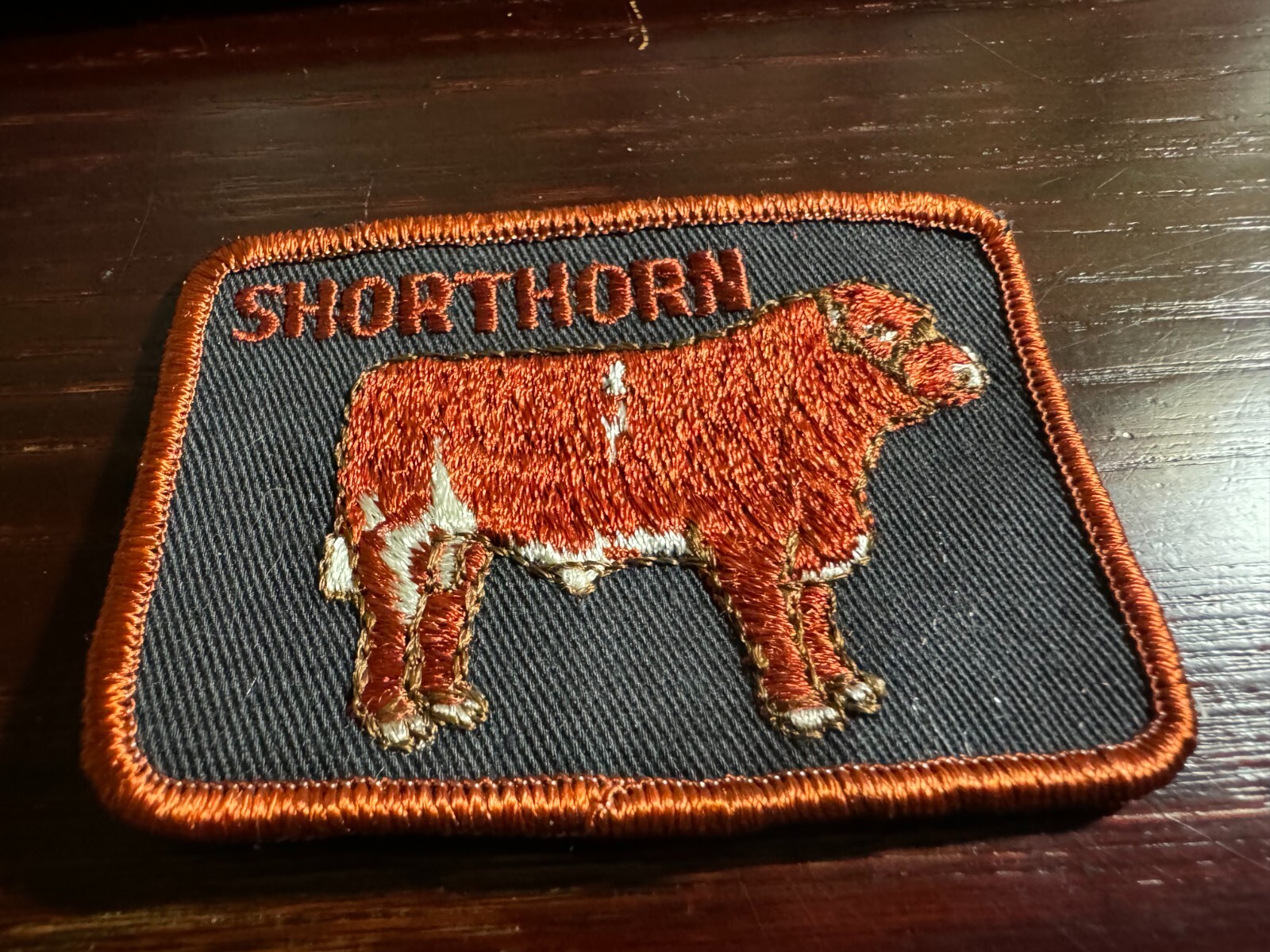 Cow Patch Shorthorn Agricultural Farming Animals Weed & Feed NOS Vintage 70&rsquo;s