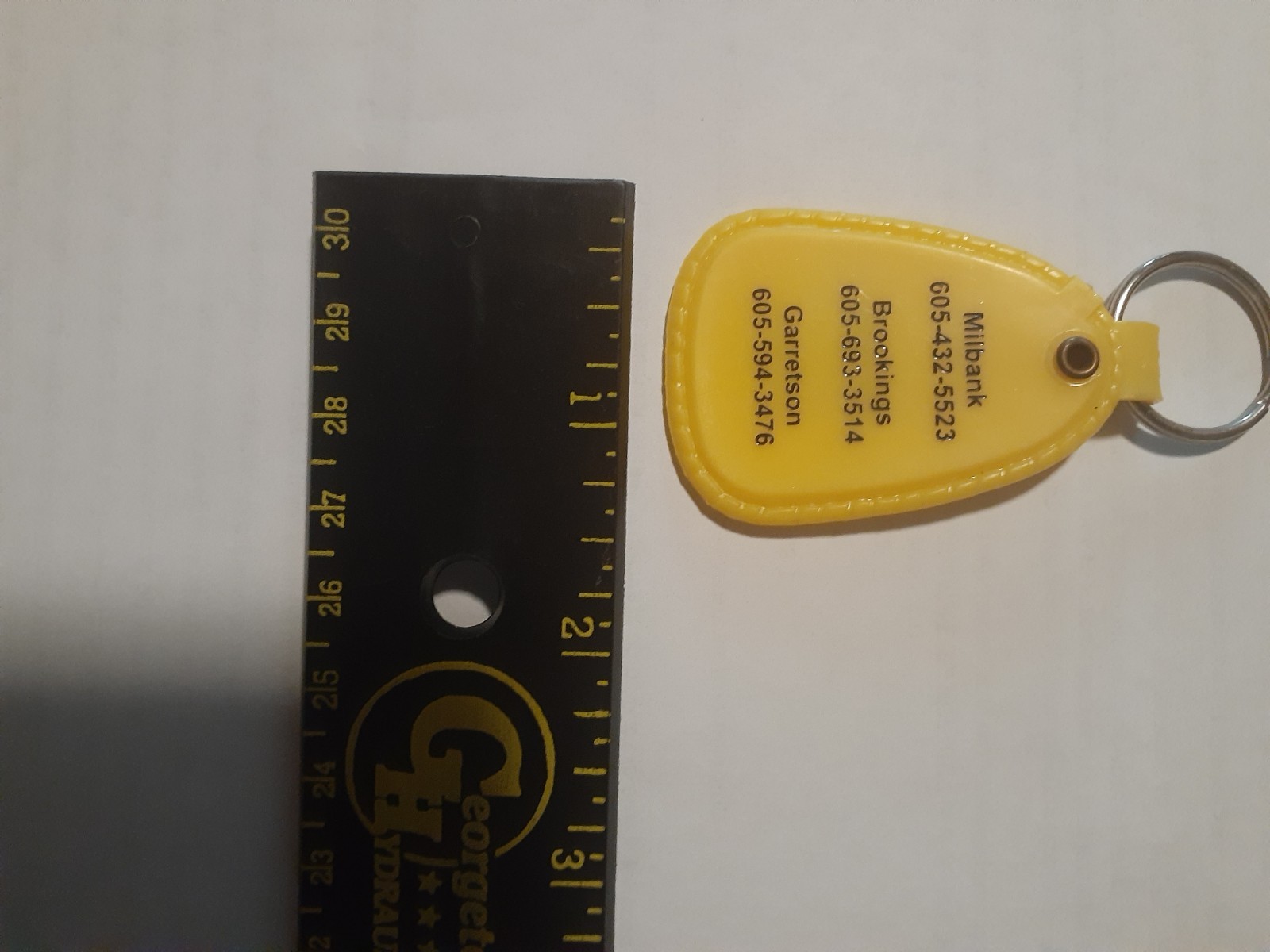 Schuneman Equipment Co. Keychain