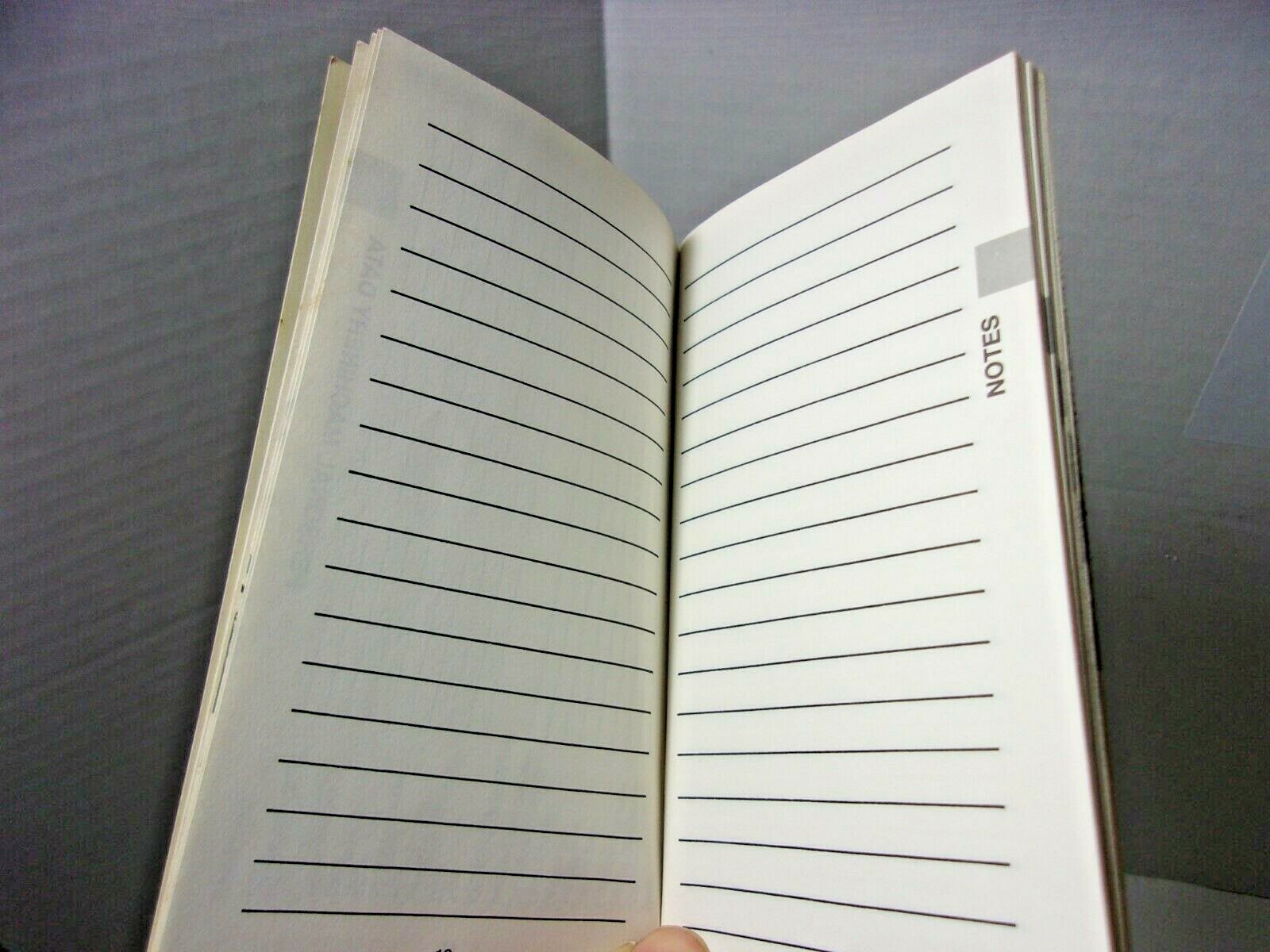 Farmers Pocket memo Advertising John Deere Agriculture 1989 Vintage Book Farm