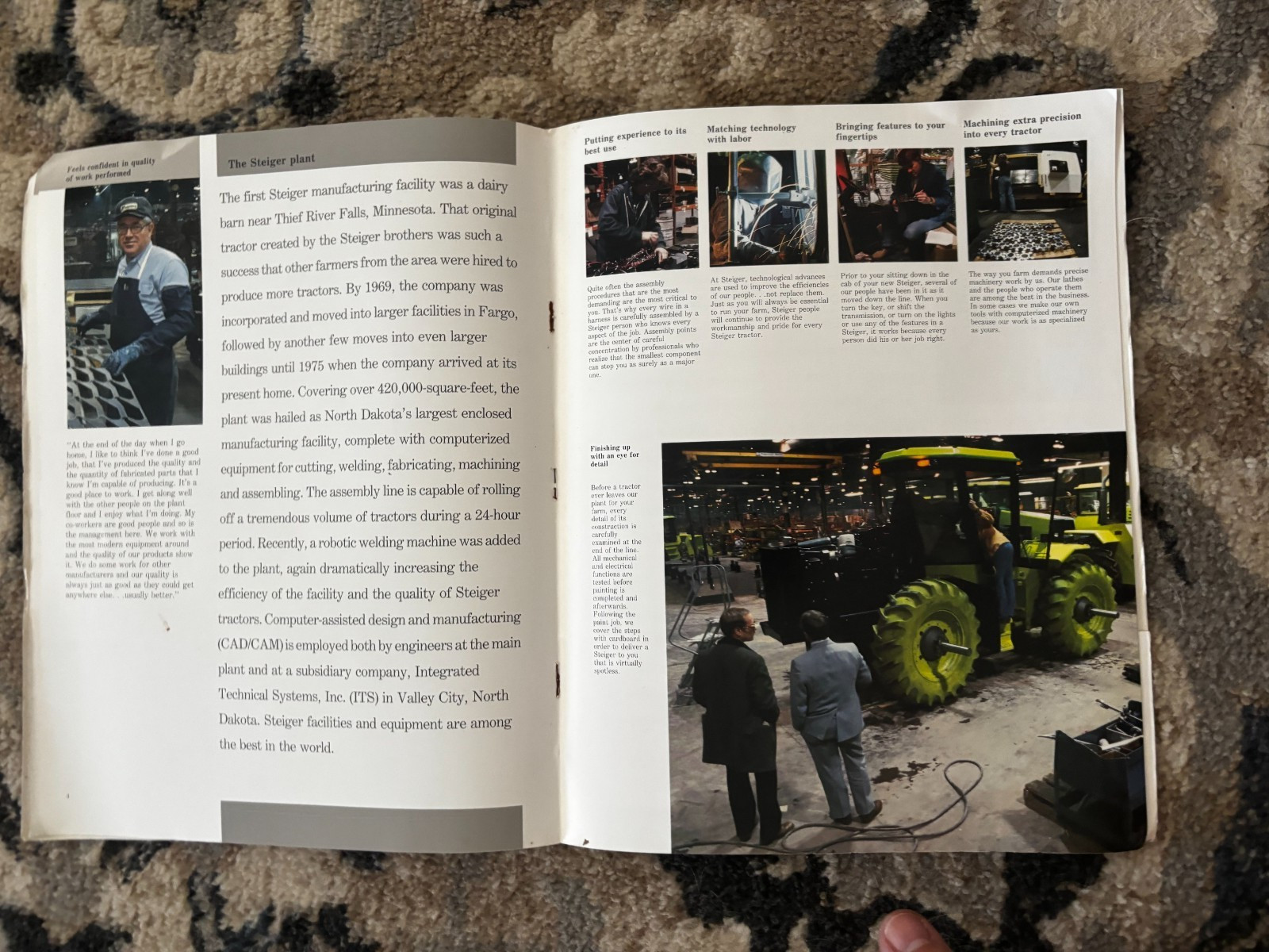Steiger Tractor INC Brochure DCPA26