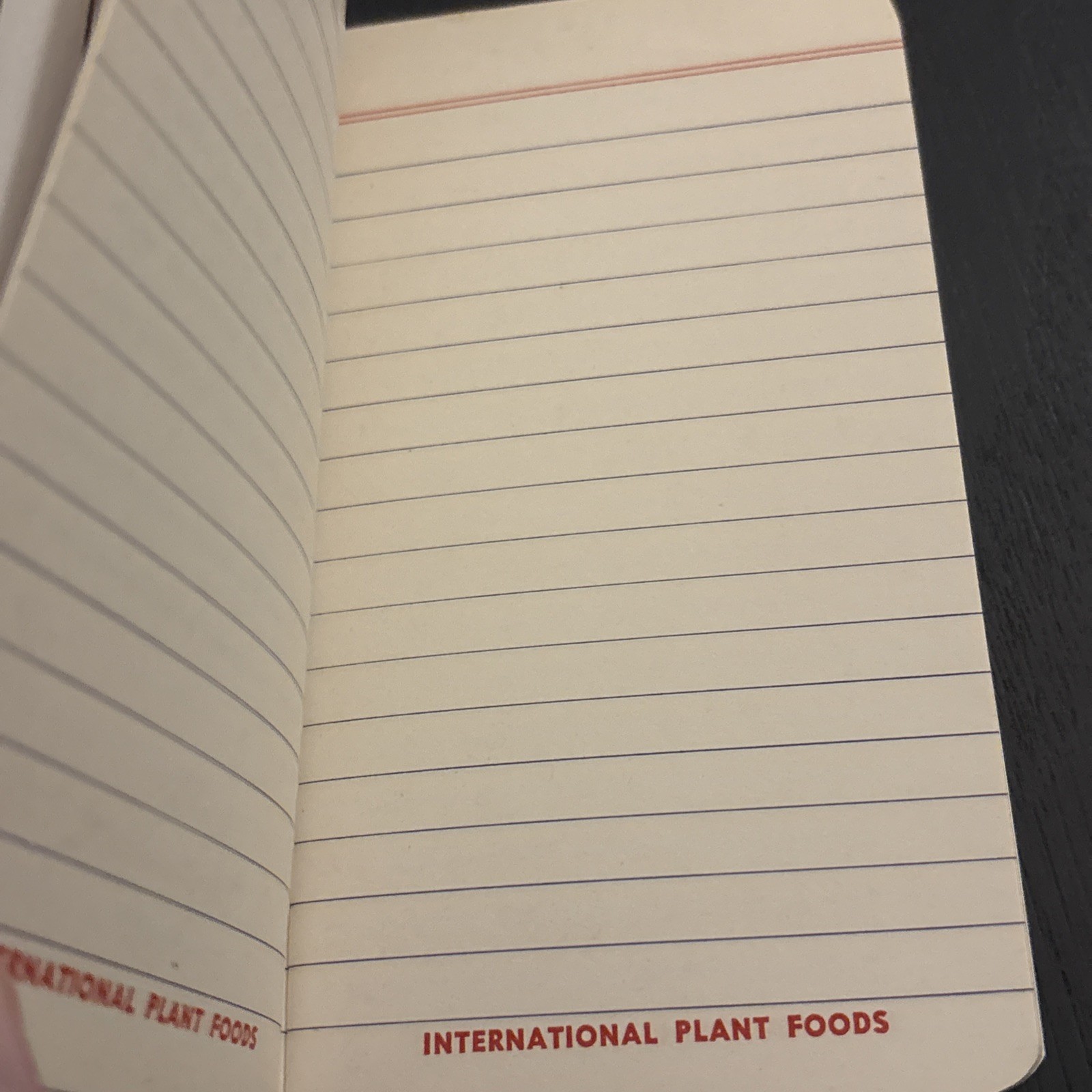 International Fertilizers Chicago Heights, IL (1956) Calendar Notepad