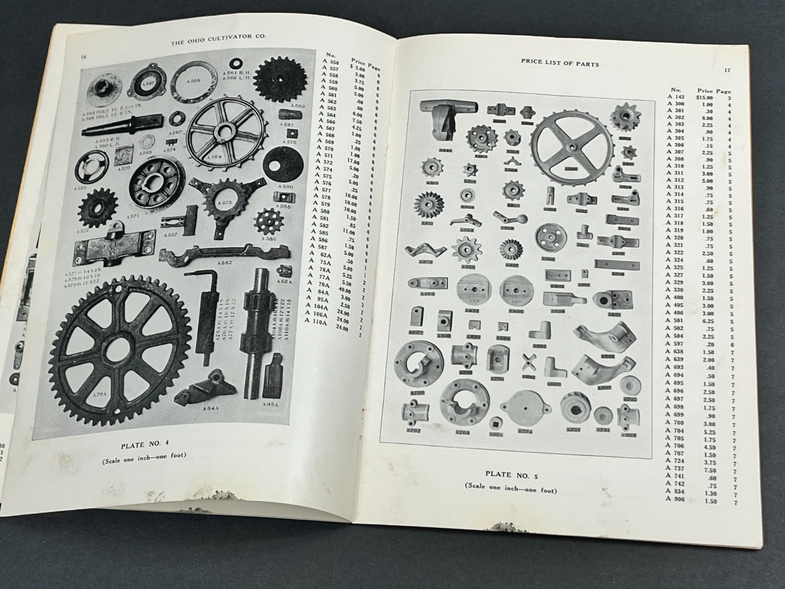 1920s Ohio Cultivator Automatic Hay Presses Parts Price List Repairs Bellevue OH