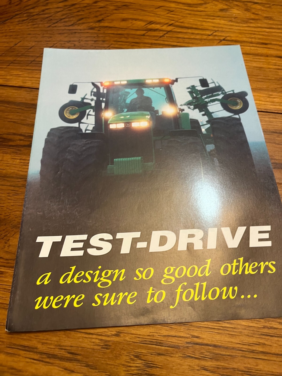 John Deere 8100 8200 8300 8400 Tractor For 1999 Brochure FCCA