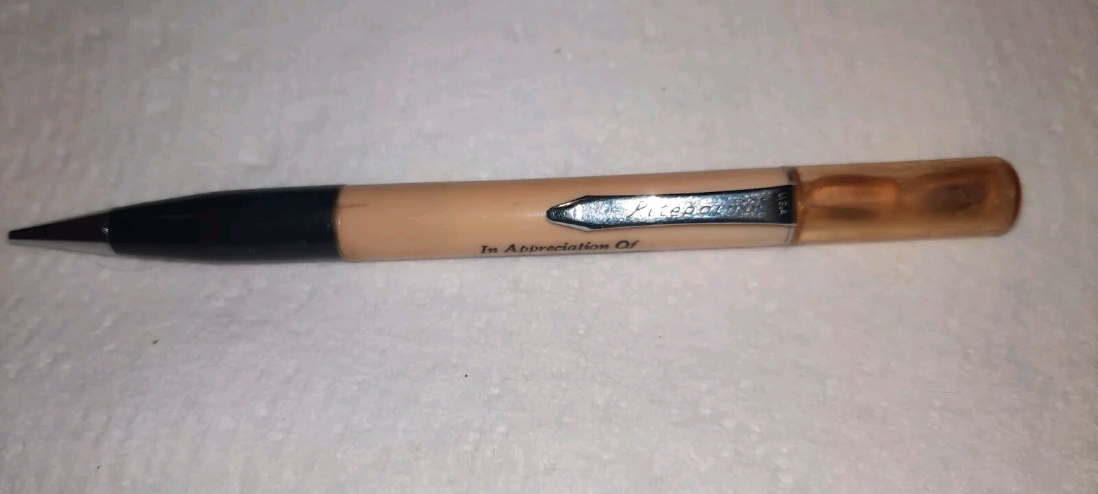 CORN KERNAL TOPPER »Appreciation of Your Grain Business-Eldina Dixon Co-Op »Pencil