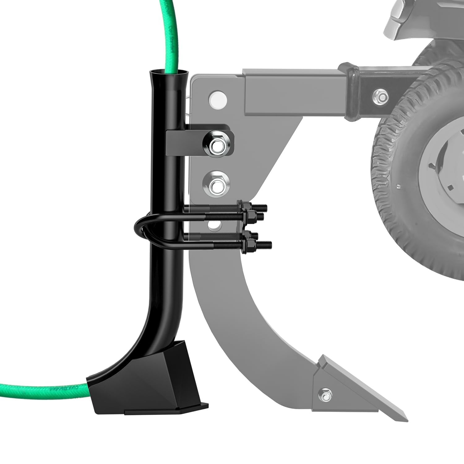 Pipelayer Attachment fit 3-Point Lawn Tractor ATV UTV, Light Duty Flexible Pi…