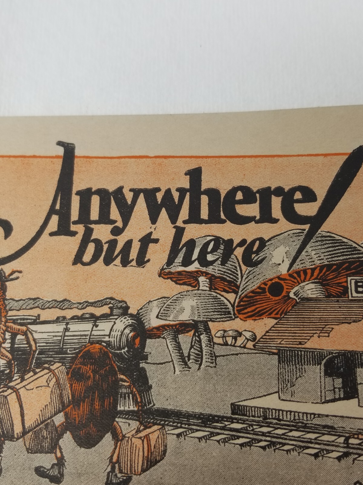Anywhere But Here A Tragedy in Bugville Huntington Sprayer Ad Booklet 1928