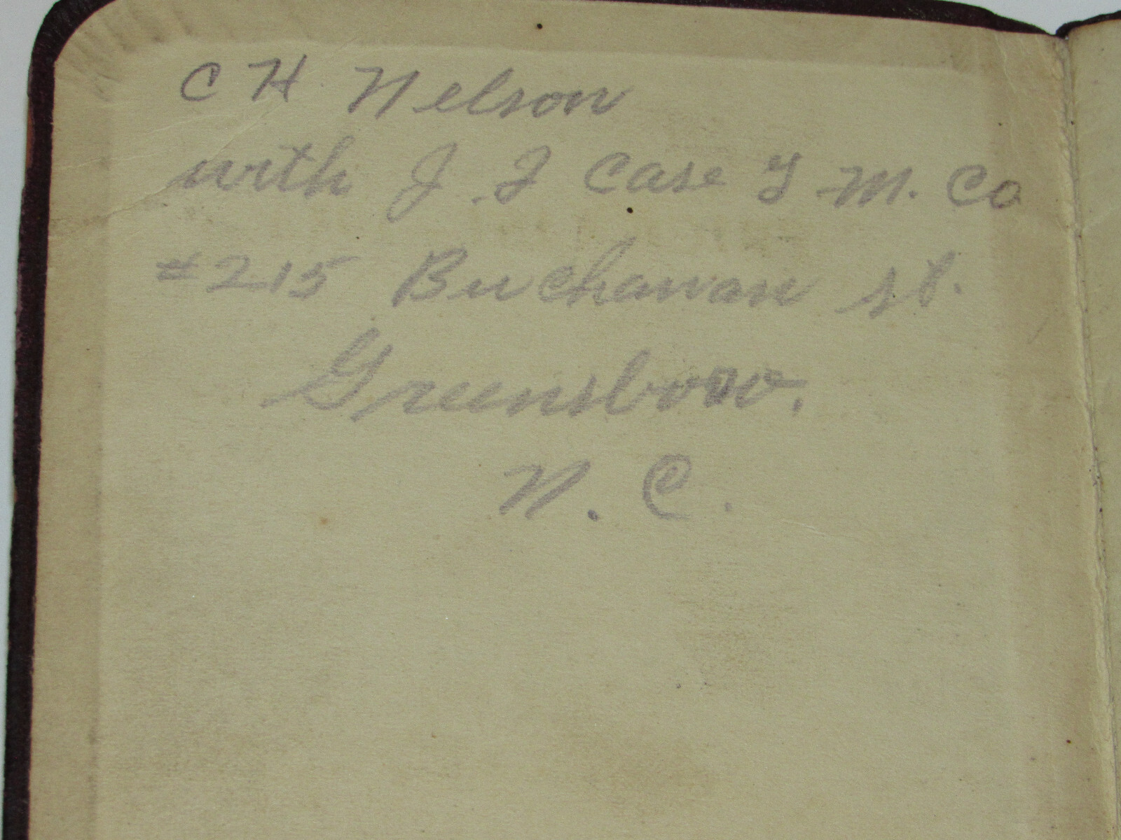 VINTAGE 1913 J. I. CASE THRESHING MACHINE CO PRICE LIST! SALESMAN&rsquo;S COPY! JI