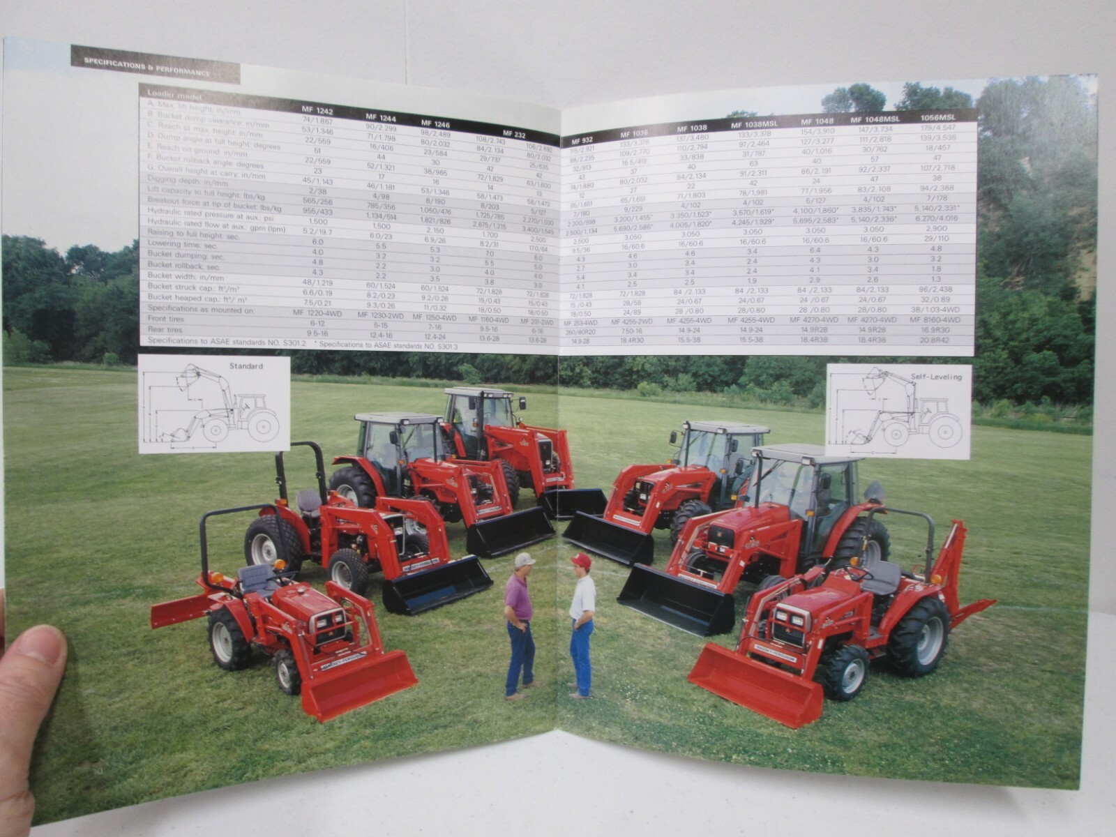 Massey Ferguson MF Loaders For Compact & Agricultural Tractors Sales Brochure