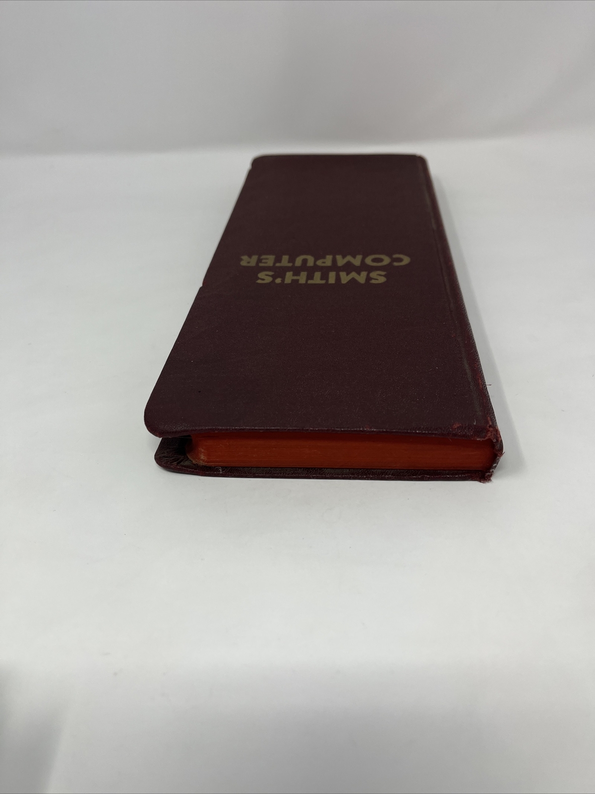 Vtg Butterfat Calculator Book 1940s Smith&rsquo;s Computer Commodities