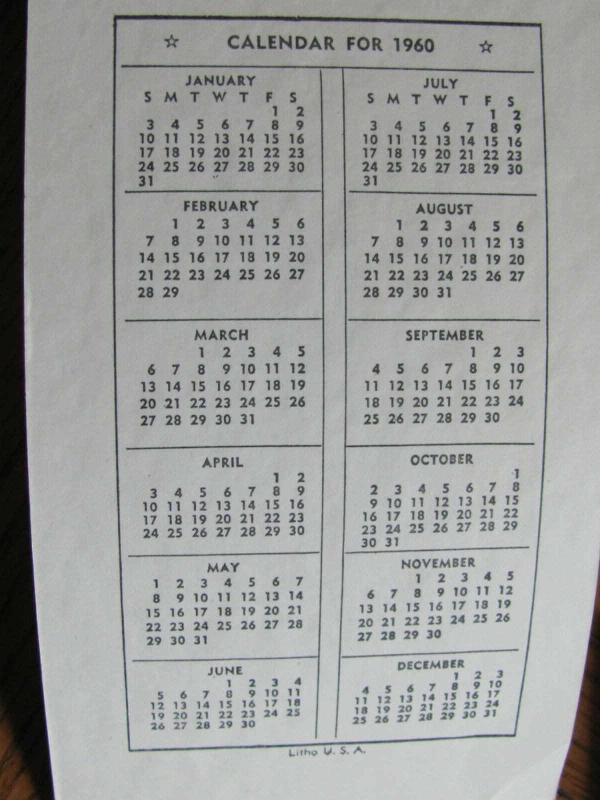 1959 1960 FARMER SERVICE FS FULTON COUNTY POCKET NOTEBOOKS