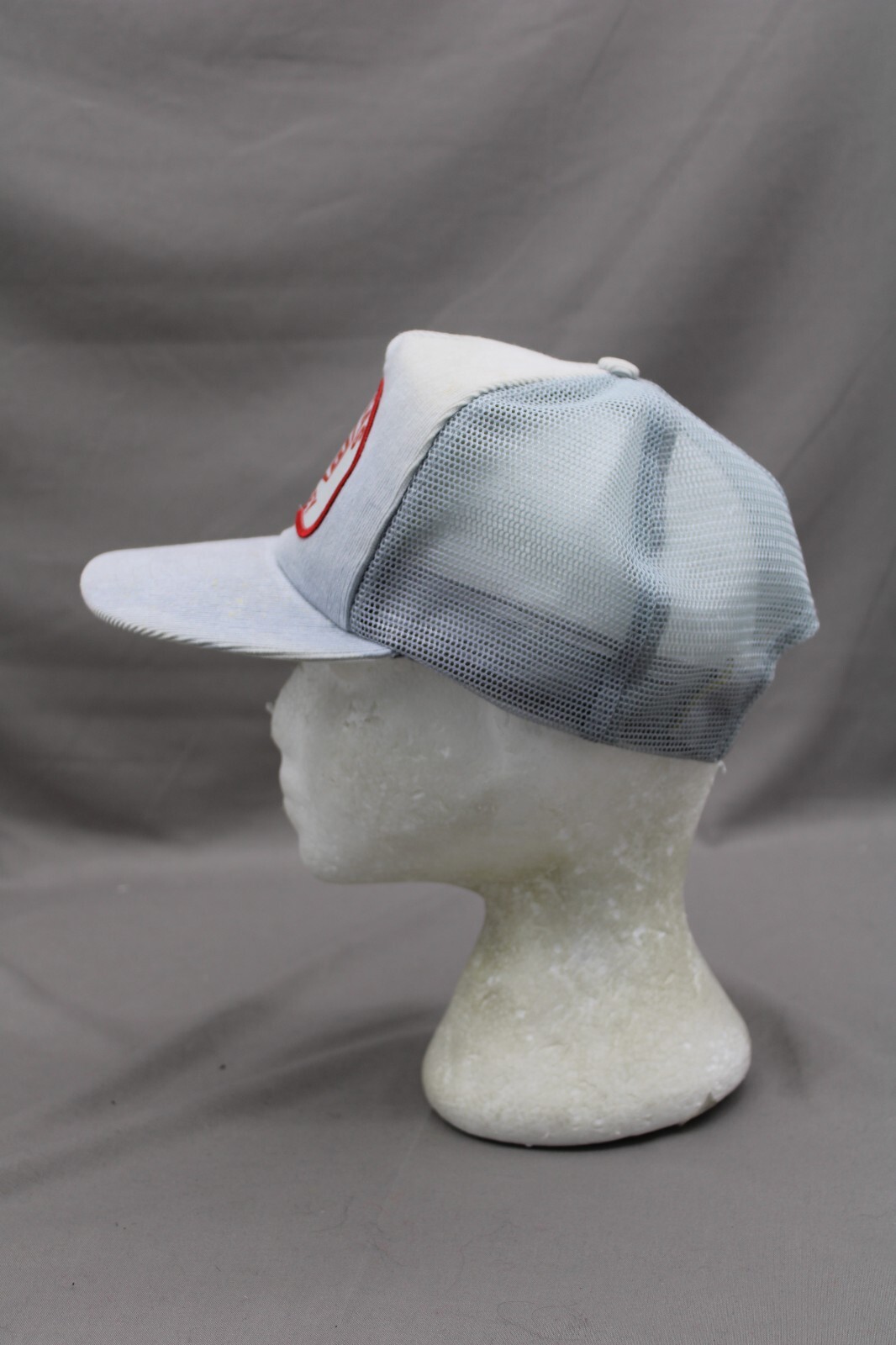 Vintage Patched Corduroy Hat – Al&rsquo;s Gas Rumsey – Adult Snapback