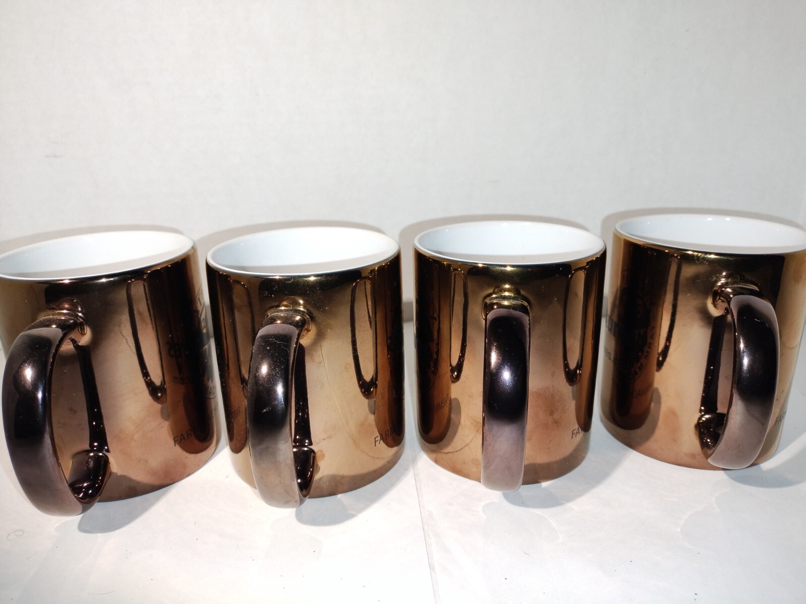 2020 National Farm Machinery Show Farm Industry Coffee Cup Mug set of 4