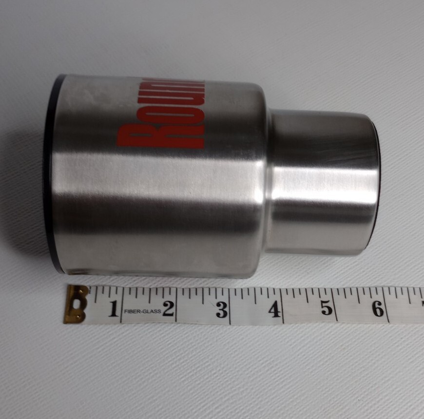 Round Up Weedkiller Stainless Steel Insulated Travel Coffee Mug