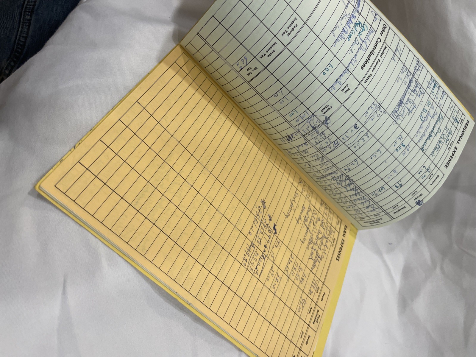 Norseland MN Farmers Record Book