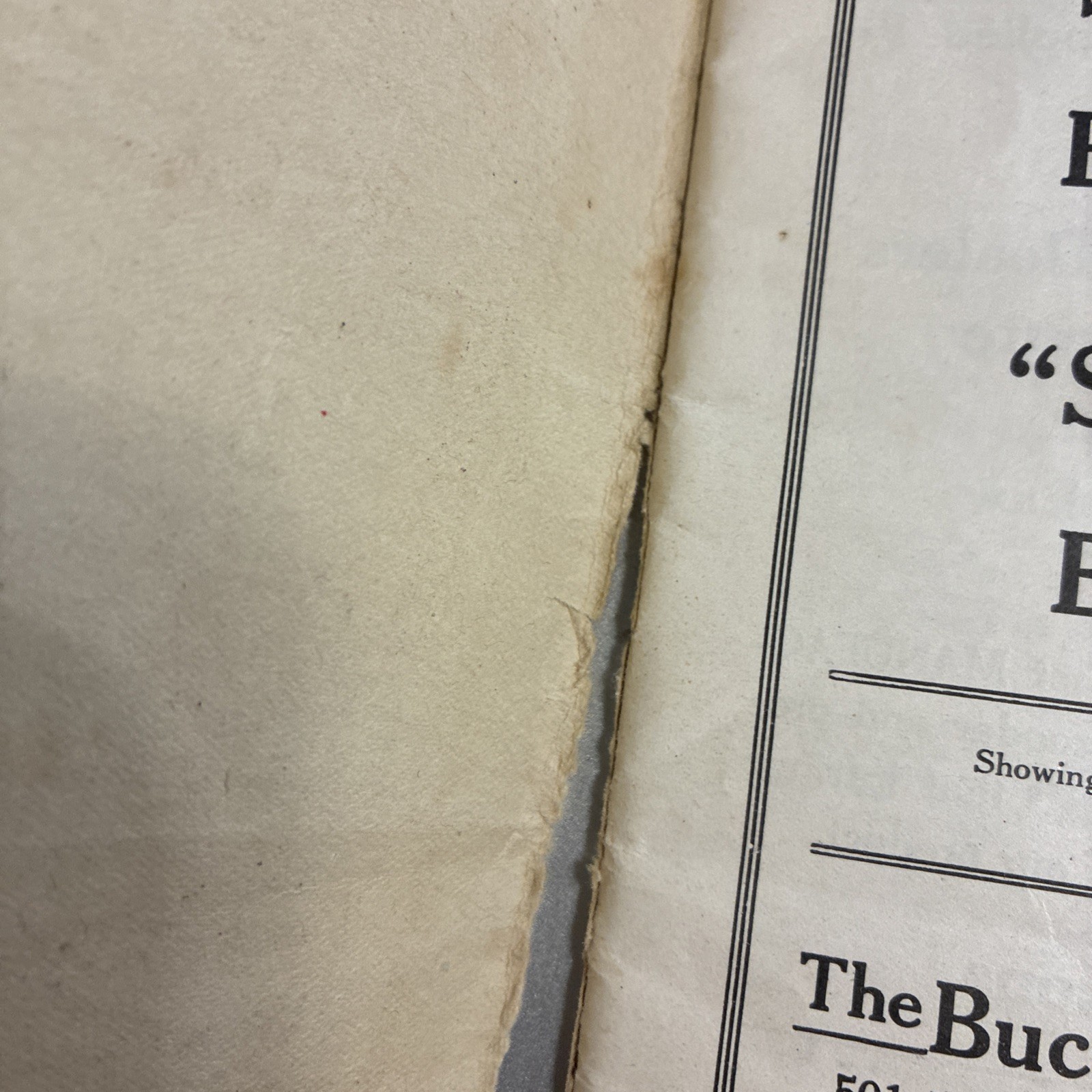 1916-1917 Buckeye standard Incubators Salesman Booklet